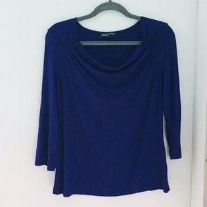 Purple Long Sleeve Shirt